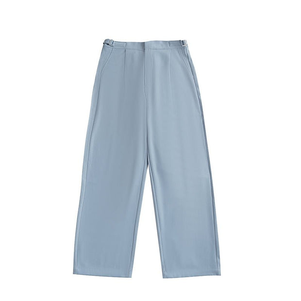 KAMI NO.5262 WIDE CASUAL PANTS - STREETS OF KAMI