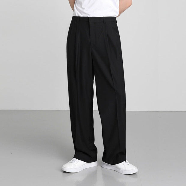 KAMI NO.5264 LOOSE CASUAL PANTS - STREETS OF KAMI