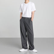 KAMI NO.5264 LOOSE CASUAL PANTS - STREETS OF KAMI