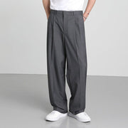 KAMI NO.5264 LOOSE CASUAL PANTS - STREETS OF KAMI