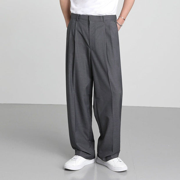 KAMI NO.5264 LOOSE CASUAL PANTS - STREETS OF KAMI