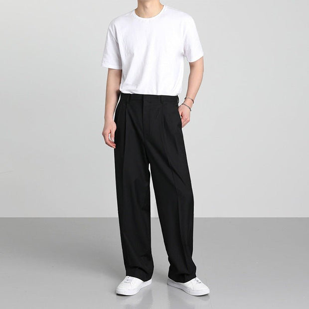 KAMI NO.5264 LOOSE CASUAL PANTS - STREETS OF KAMI