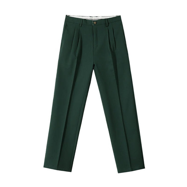 KAMI NO.5265 STRAIGHT FIT TROUSERS - STREETS OF KAMI