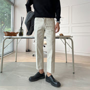 KAMI NO.5267 SLIM CASUAL PANTS - STREETS OF KAMI