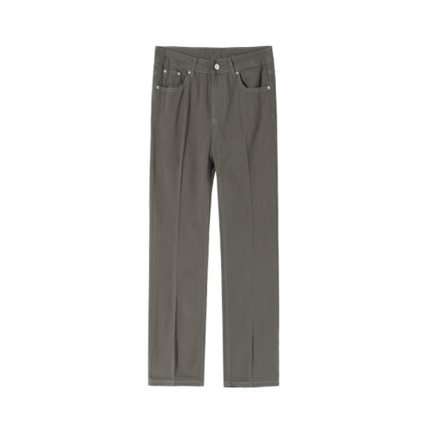 KAMI NO.5267 SLIM CASUAL PANTS - STREETS OF KAMI