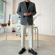 KAMI NO.5267 SLIM CASUAL PANTS - STREETS OF KAMI