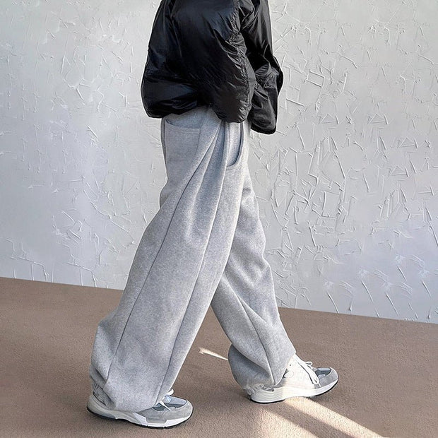 KAMI NO.5268 WIDE SWEATPANTS - STREETS OF KAMI