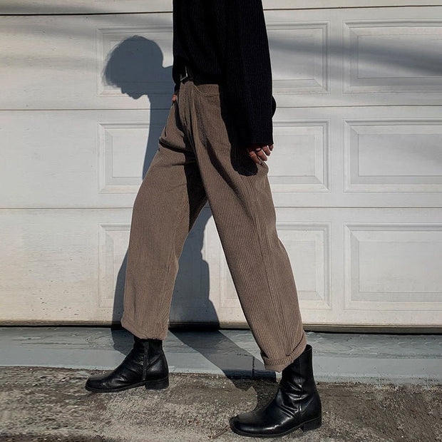 KAMI NO.5269 CORDUROY PANTS - STREETS OF KAMI