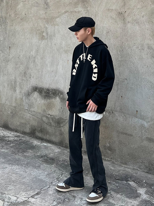 KAMI NO.5271 CARGO ZIP PANTS - STREETS OF KAMI