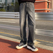 KAMI NO.5272 GREY BAGGY DENIM - STREETS OF KAMI