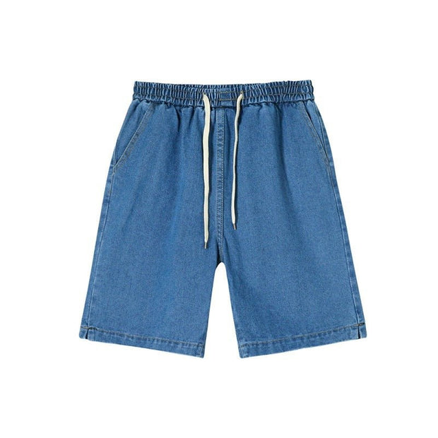 KAMI NO.5273 DENIM SHORTS - STREETS OF KAMI