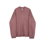 KAMI NO.7306 LOOSE KNIT SWEATER - STREETS OF KAMI