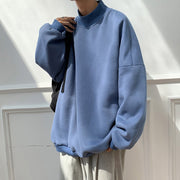 KAMI NO.7307 HK HIGH COLLAR SWEATER - STREETS OF KAMI