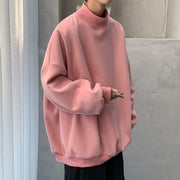 KAMI NO.7307 HK HIGH COLLAR SWEATER - STREETS OF KAMI