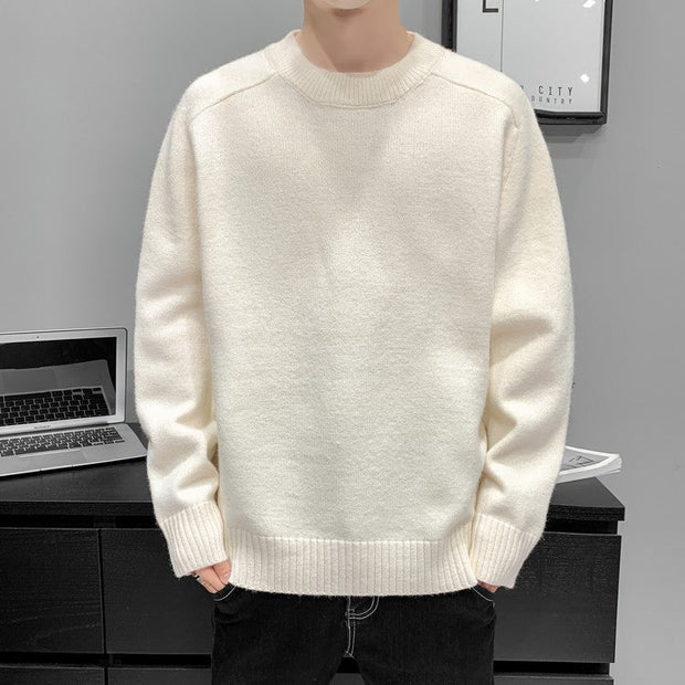 KAMI NO.7310 LONG SLEEVE SWEATER - STREETS OF KAMI