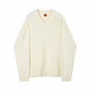 KAMI NO.7312 V-NECK SWEATER - STREETS OF KAMI