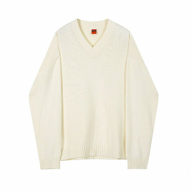 KAMI NO.7312 V-NECK SWEATER - STREETS OF KAMI