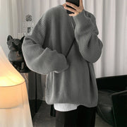 KAMI NO.7314 LOOSE KNITTED SWEATER - STREETS OF KAMI