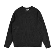 KAMI NO.7314 LOOSE KNITTED SWEATER - STREETS OF KAMI