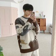 KAMI NO.7320 COWHIDE SWEATER - STREETS OF KAMI