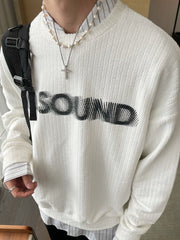 KAMI NO.7321 M.SOUND SWEATER - STREETS OF KAMI