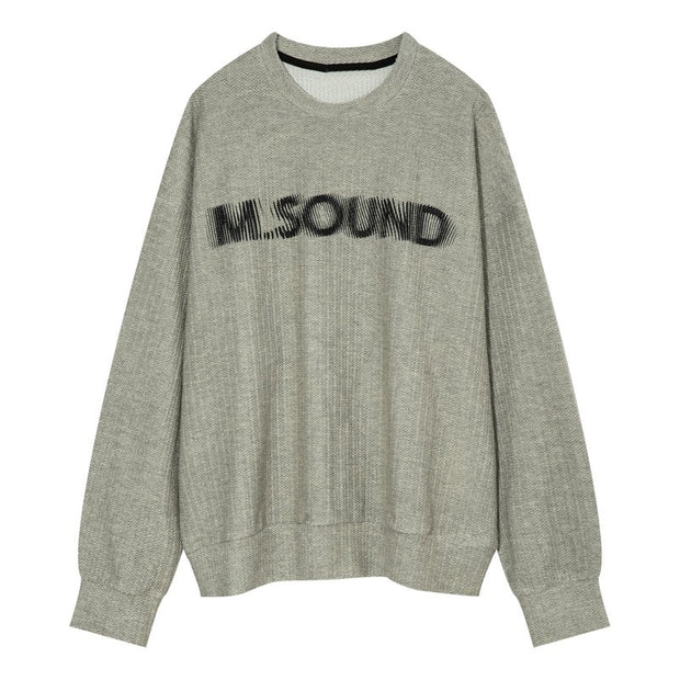 KAMI NO.7321 M.SOUND SWEATER - STREETS OF KAMI