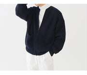 KAMI NO.7322 ROUND NECK SWEATER - STREETS OF KAMI