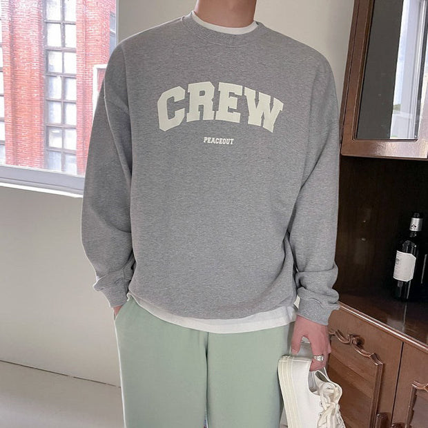 KAMI NO.7325 CREW SWEATER - STREETS OF KAMI