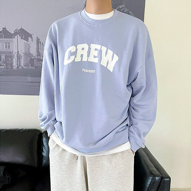 KAMI NO.7325 CREW SWEATER - STREETS OF KAMI