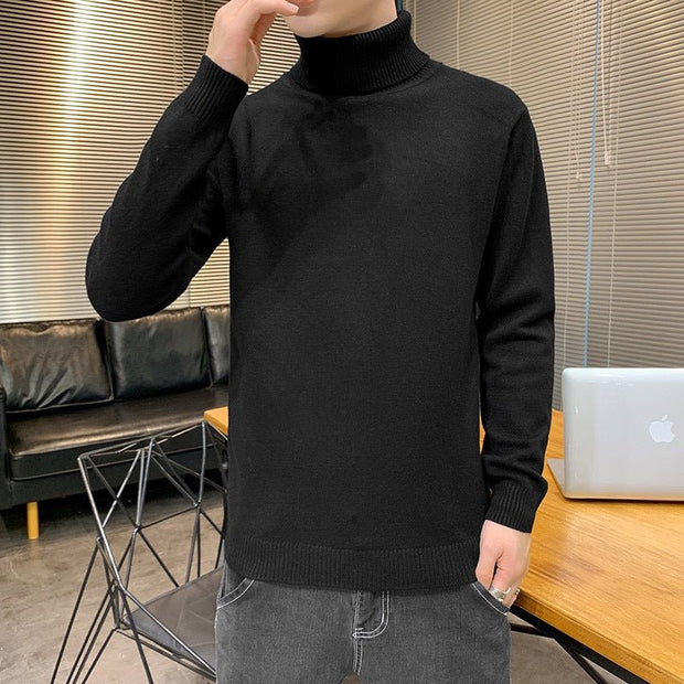 KAMI NO.7326 TURTLENECK SWEATER - STREETS OF KAMI