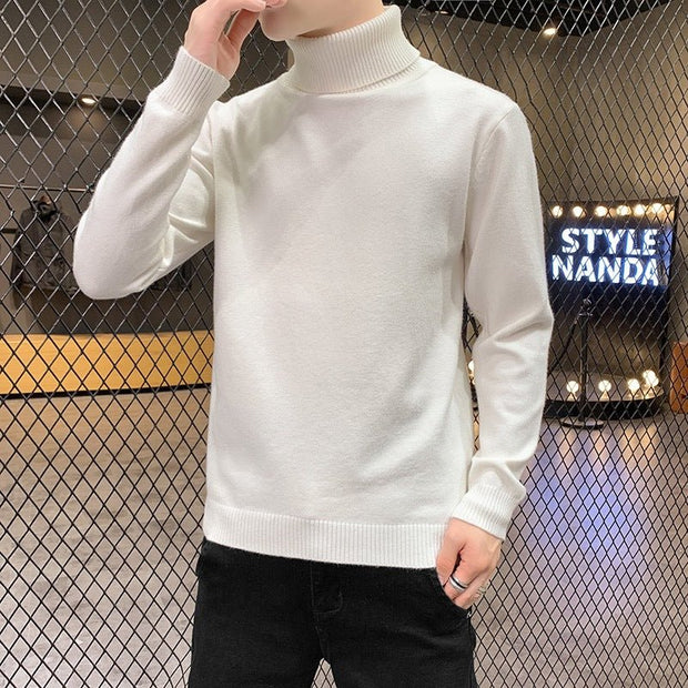 KAMI NO.7326 TURTLENECK SWEATER - STREETS OF KAMI