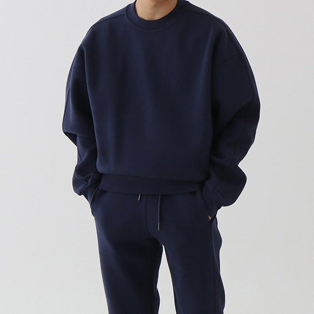 KAMI NO.7330 LOOSE SWEATER SET - STREETS OF KAMI