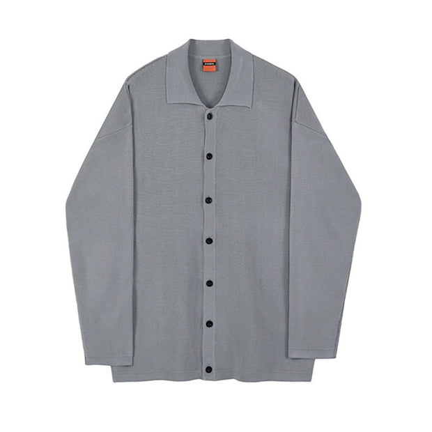 KAMI NO.7331 CASUAL KNITTED SHIRT - STREETS OF KAMI