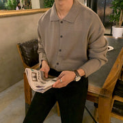 KAMI NO.7331 CASUAL KNITTED SHIRT - STREETS OF KAMI