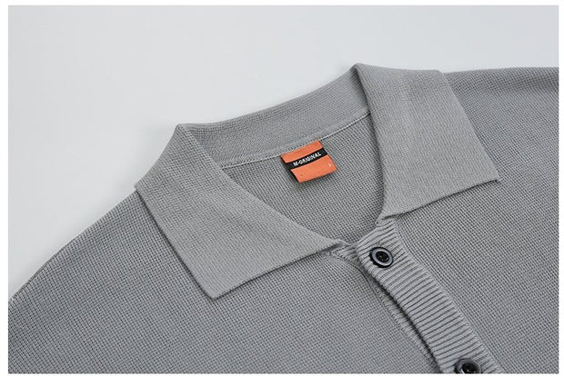 KAMI NO.7331 CASUAL KNITTED SHIRT - STREETS OF KAMI