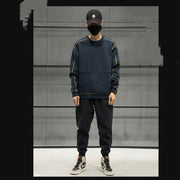 KAMI NO.7345 LINE CREWNECK - STREETS OF KAMI