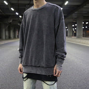 KAMI NO.7345 VINTAGE CREWNECK - STREETS OF KAMI