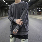 KAMI NO.7345 VINTAGE CREWNECK - STREETS OF KAMI