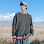 KAMI NO.7346 LOOSE CREWNECK - STREETS OF KAMI