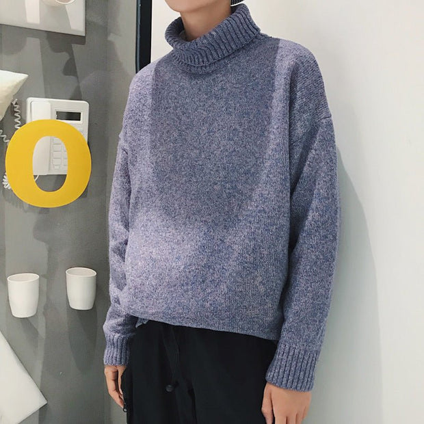 KAMI NO.7350 TURTLENECK SWEATER - STREETS OF KAMI