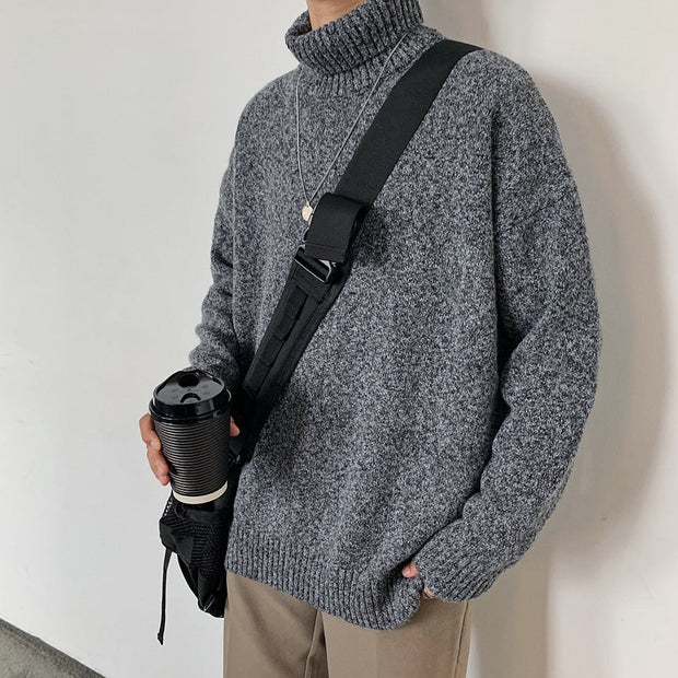 KAMI NO.7350 TURTLENECK SWEATER - STREETS OF KAMI