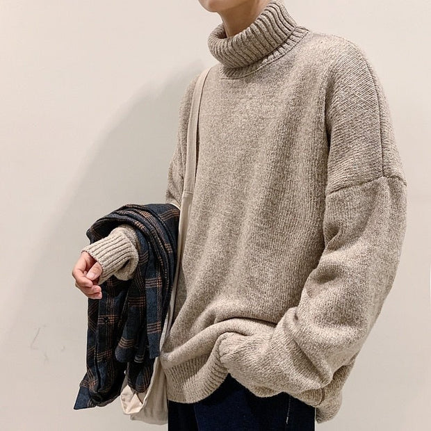 KAMI NO.7350 TURTLENECK SWEATER - STREETS OF KAMI