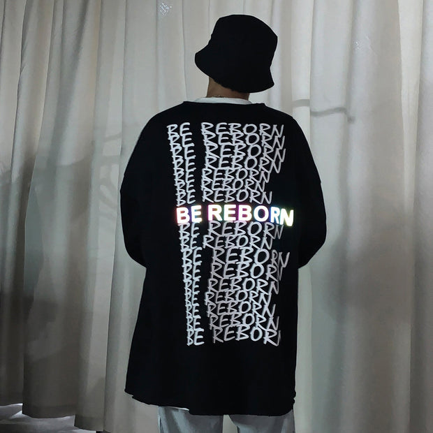 KAMI NO.7352 REFLECTIVE SWEATSHIRT - STREETS OF KAMI