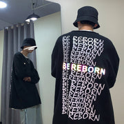 KAMI NO.7352 REFLECTIVE SWEATSHIRT - STREETS OF KAMI