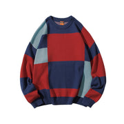 KAMI NO.7355 COLORBLOCK SWEATER - STREETS OF KAMI