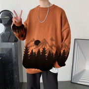 KAMI NO.7359 SUNSET SWEATER - STREETS OF KAMI