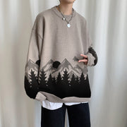 KAMI NO.7359 SUNSET SWEATER - STREETS OF KAMI