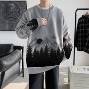 KAMI NO.7359 SUNSET SWEATER - STREETS OF KAMI