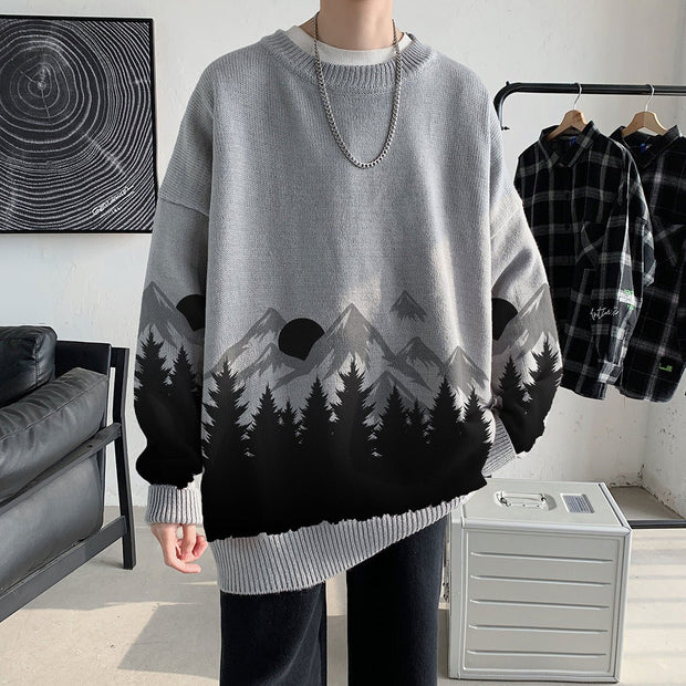 KAMI NO.7359 SUNSET SWEATER - STREETS OF KAMI