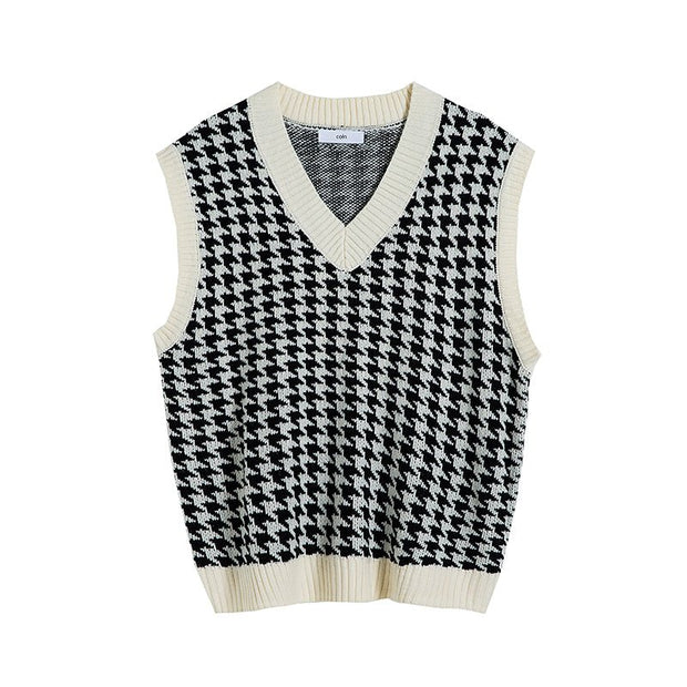 KAMI NO.7362 PATTERN VEST - STREETS OF KAMI